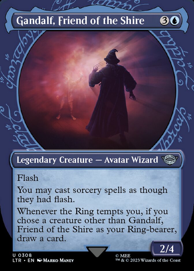 Gandalf, Friend of the Shire - Foil