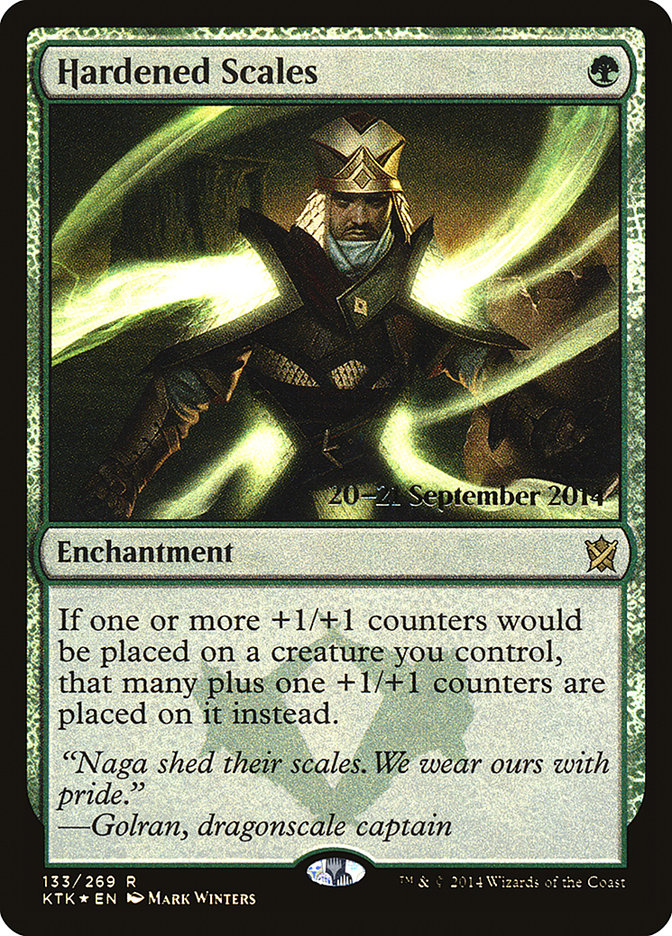 Hardened Scales - Foil
