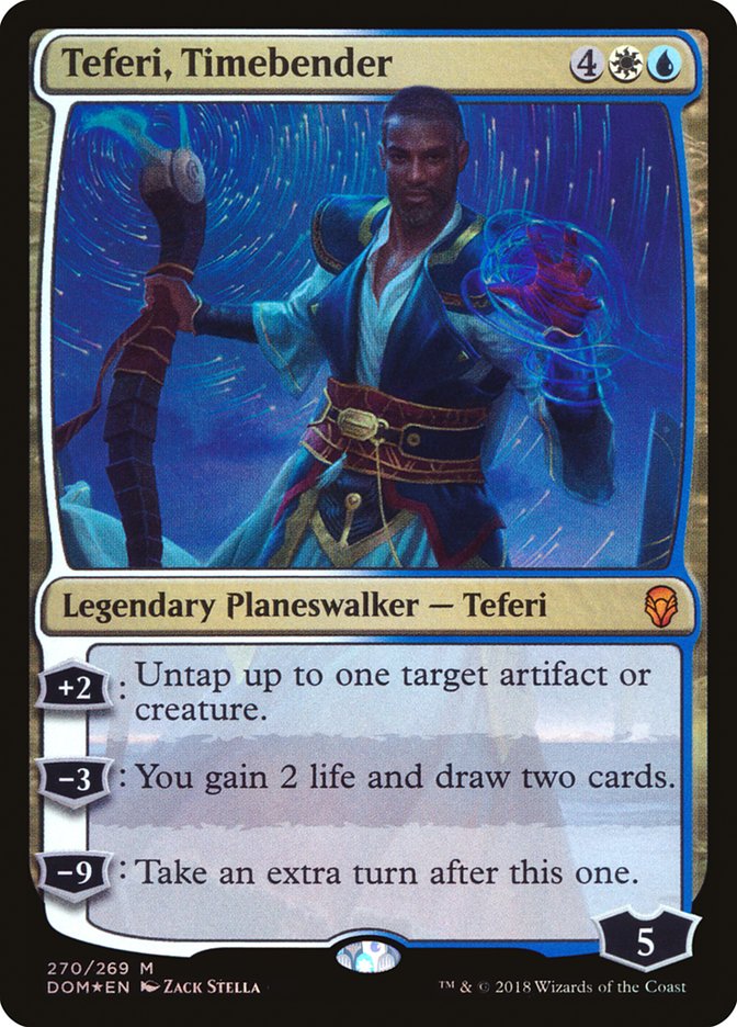 Teferi, Timebender - Foil