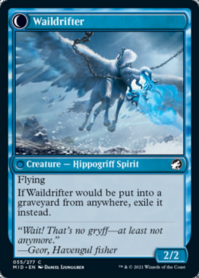 Galedrifter // Waildrifter - Foil