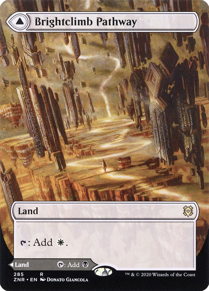 Brightclimb Pathway // Grimclimb Pathway - Foil