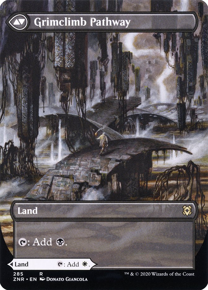 Brightclimb Pathway // Grimclimb Pathway - Foil