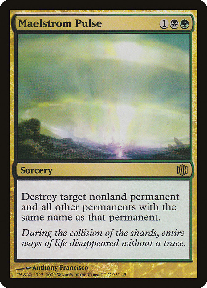 Maelstrom Pulse - Foil