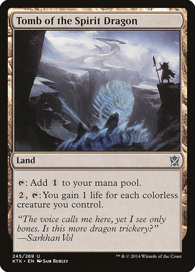 Tomb of the Spirit Dragon - Foil