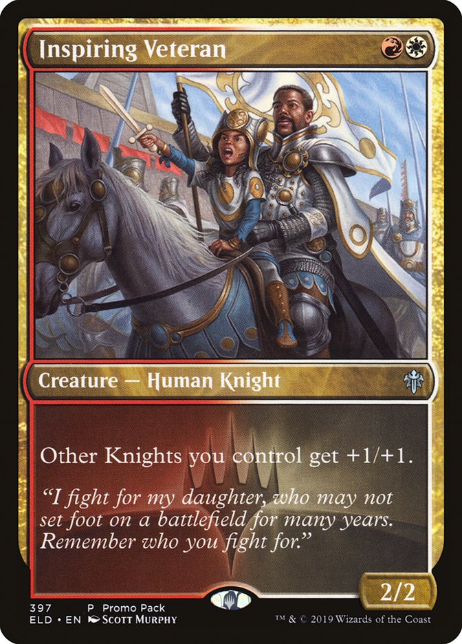 Inspiring Veteran - Foil
