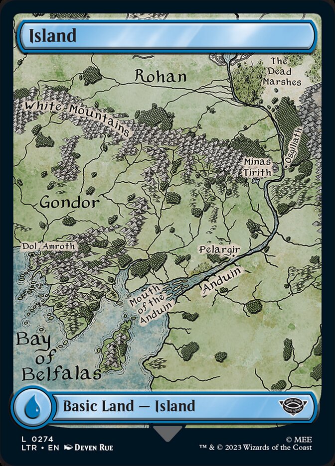 Island - Foil