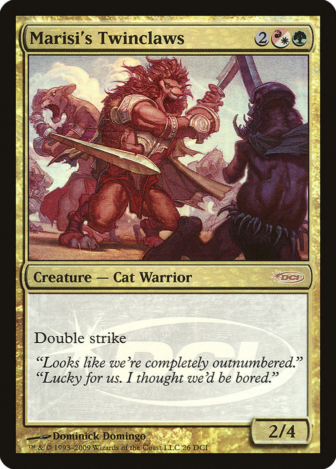 Marisi's Twinclaws - Foil