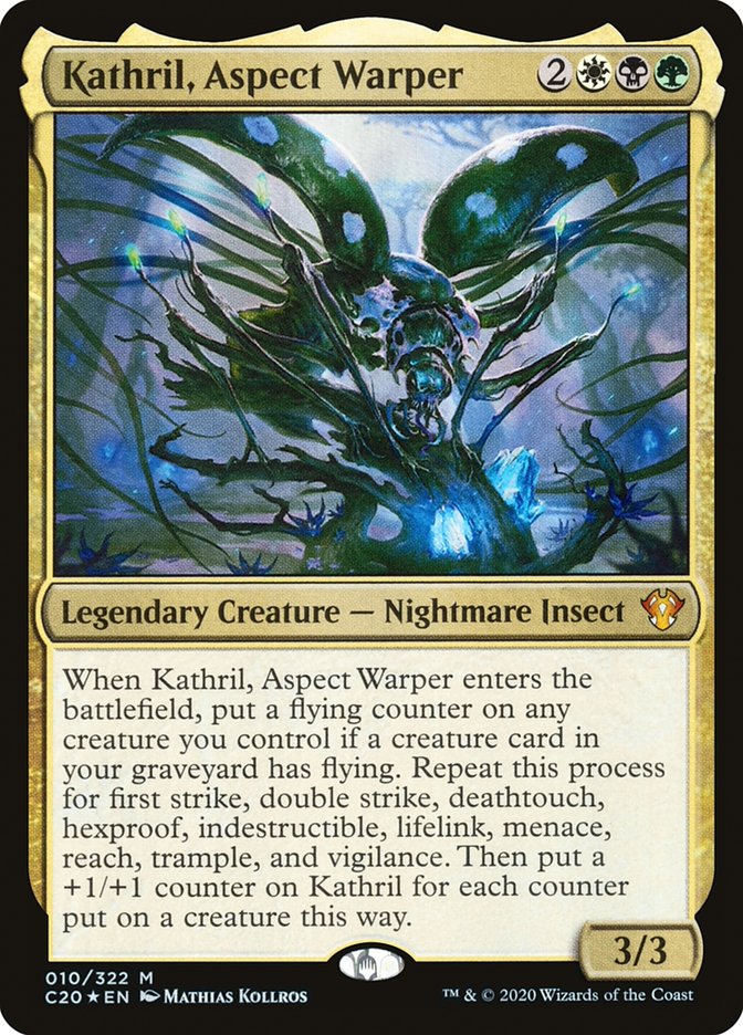 Kathril, Aspect Warper - Foil