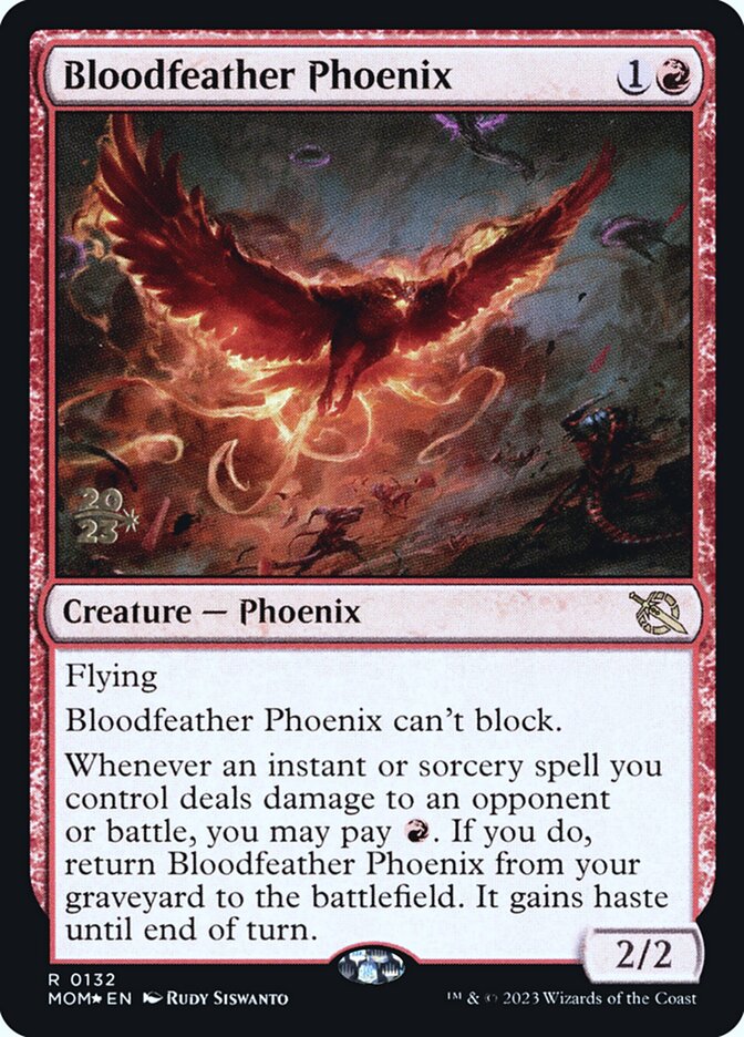 Bloodfeather Phoenix - Foil