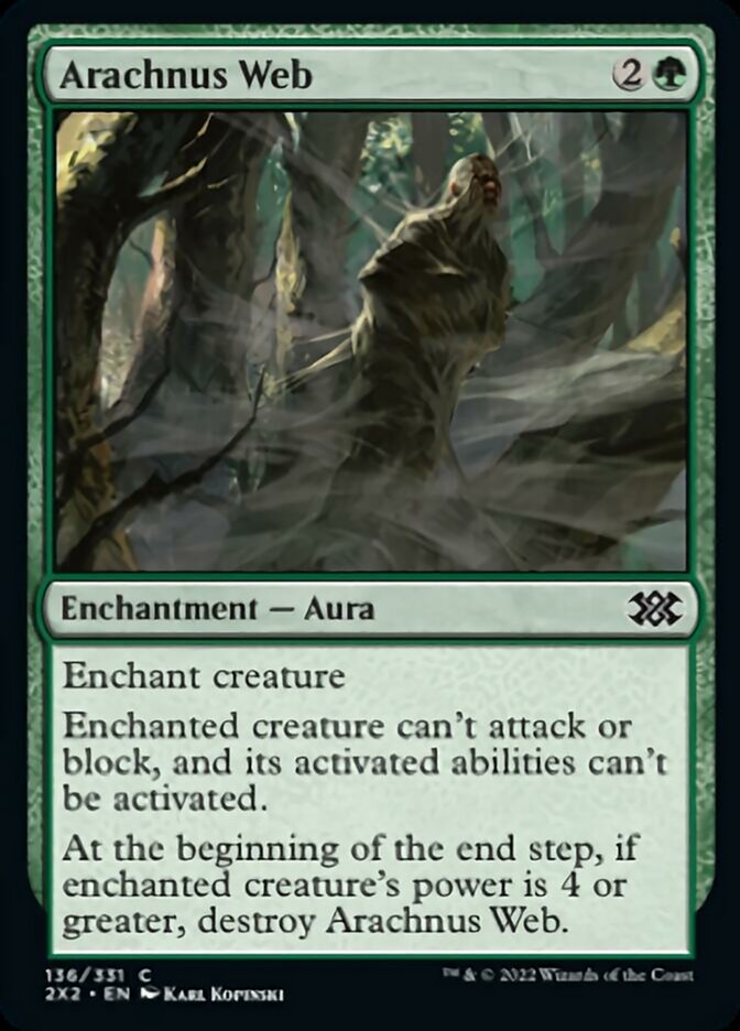 Arachnus Web - Foil