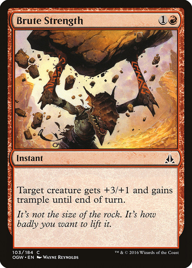 Brute Strength - Foil
