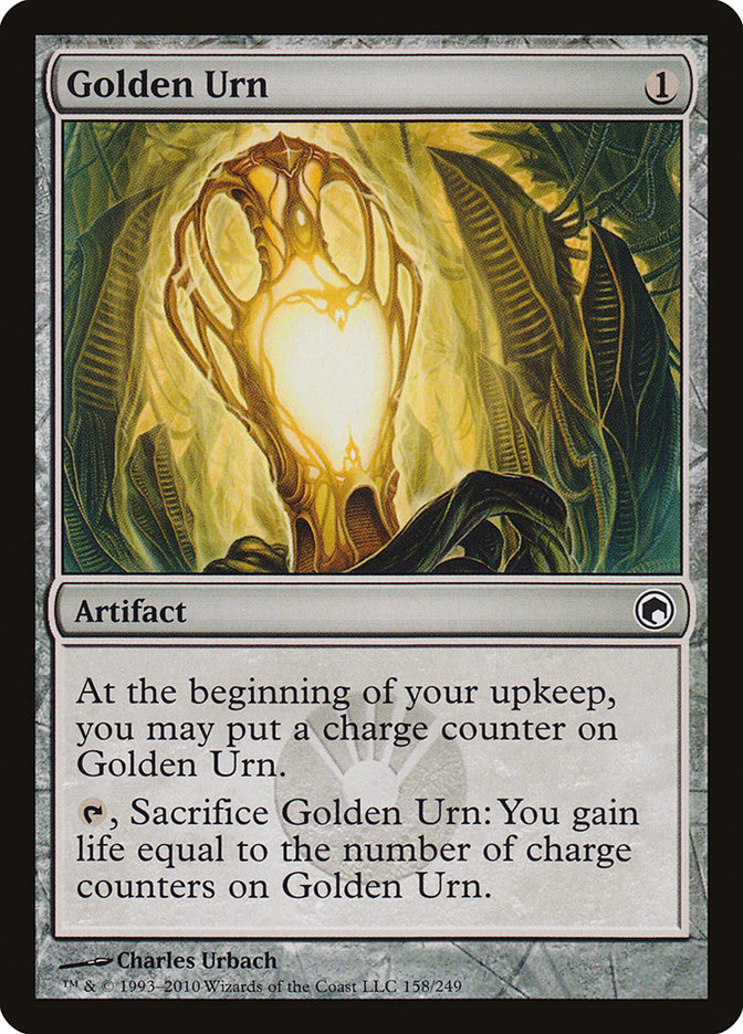 Golden Urn - Foil