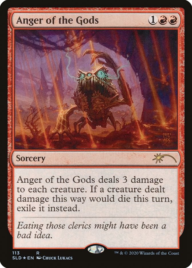 Anger of the Gods - Foil