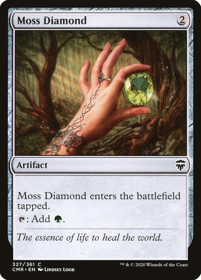 Moss Diamond - Foil