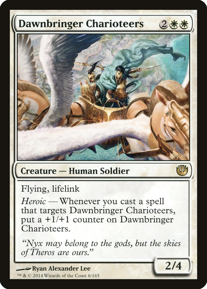 Dawnbringer Charioteers - Foil