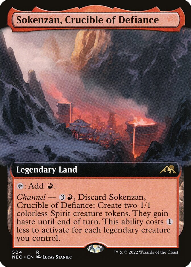 Sokenzan, Crucible of Defiance - Foil