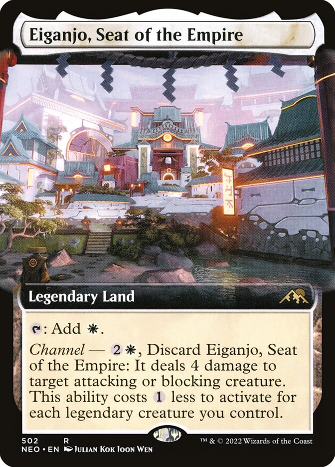 Eiganjo, Seat of the Empire - Foil
