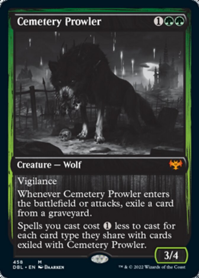 Cemetery Prowler - Foil