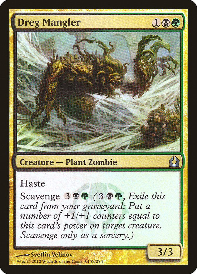Dreg Mangler - Foil