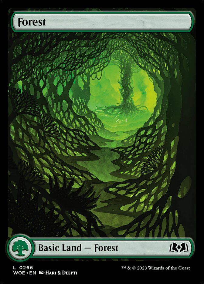 Forest - Foil
