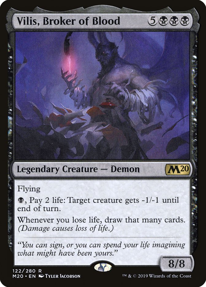 Vilis, Broker of Blood - Foil