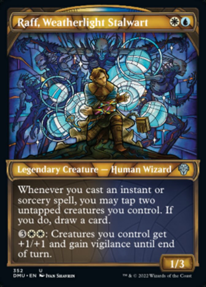 Raff, Weatherlight Stalwart - Foil