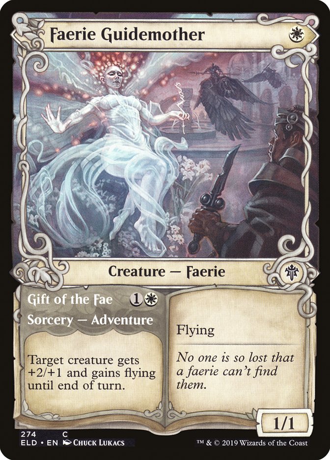 Faerie Guidemother // Gift of the Fae - Foil
