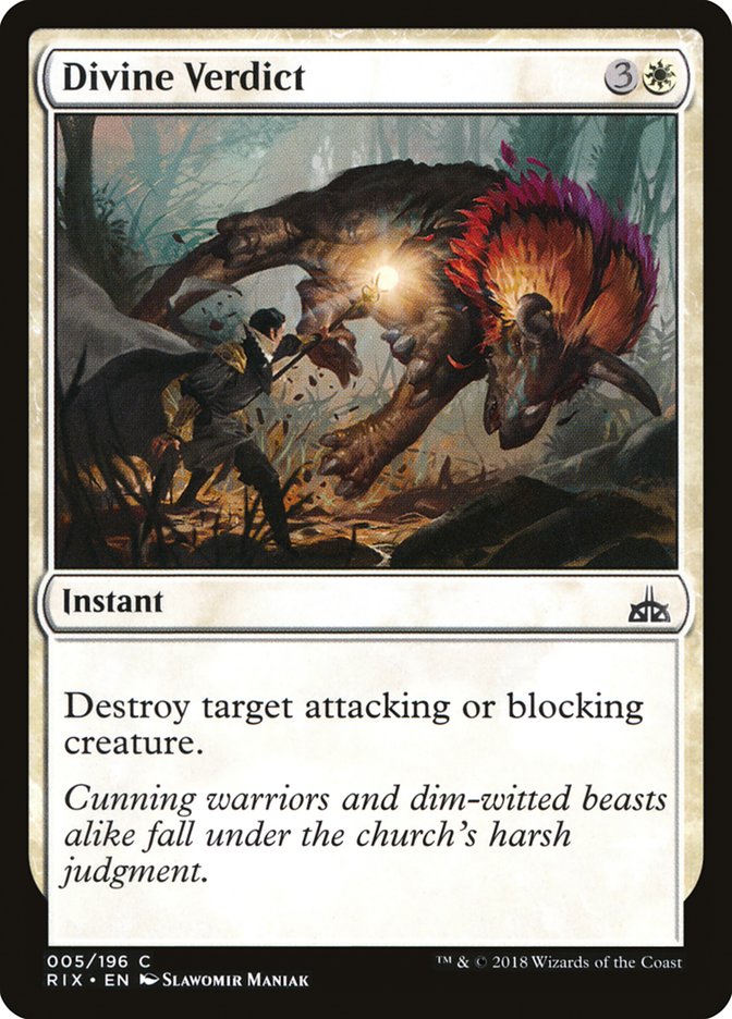Divine Verdict - Foil