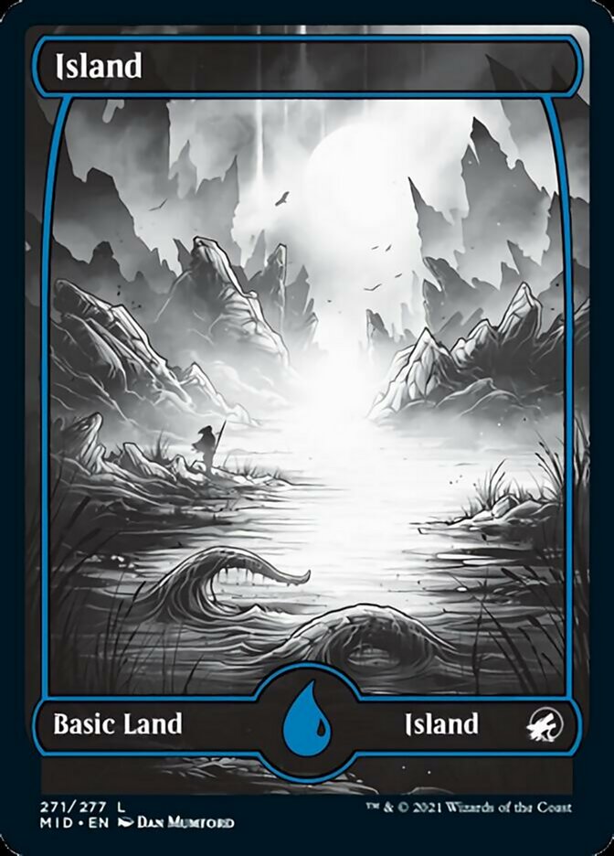 Island - Foil