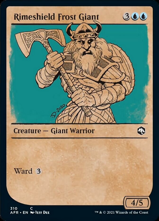 Rimeshield Frost Giant - Foil