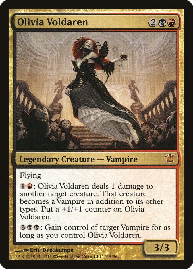 Olivia Voldaren - Foil
