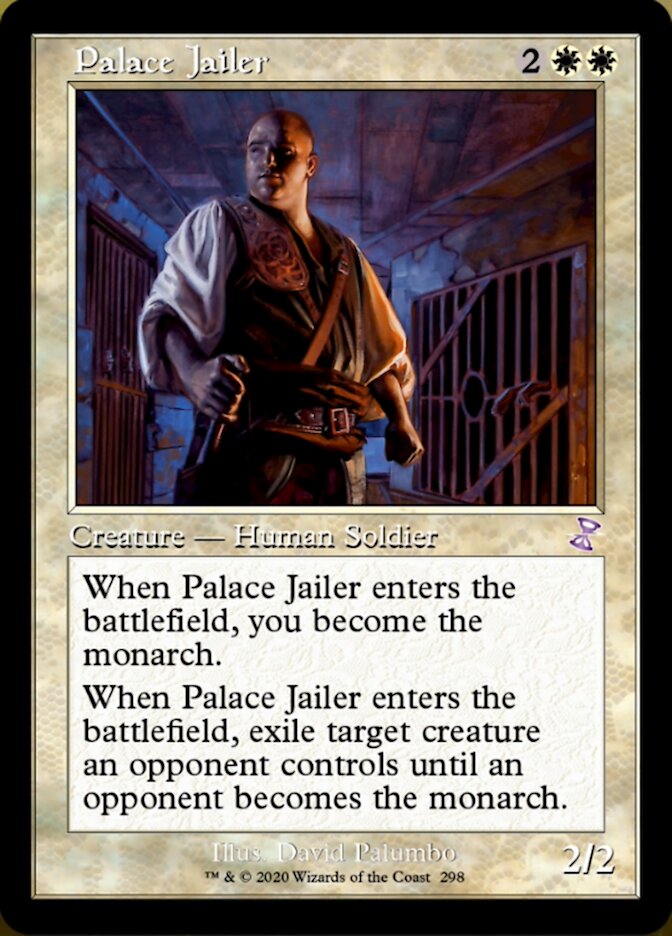 Palace Jailer - Foil