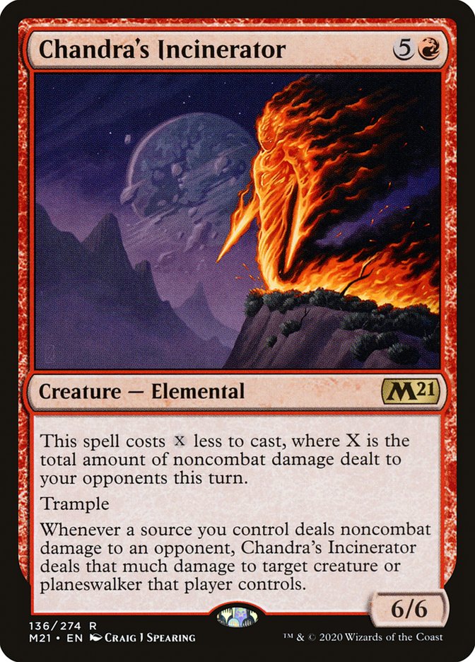 Chandra's Incinerator - Foil