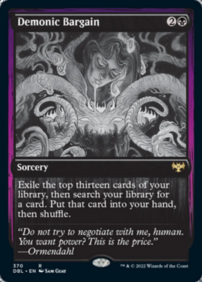 Demonic Bargain - Foil