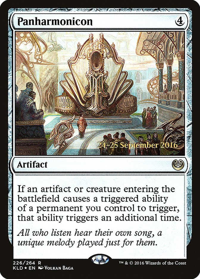 Panharmonicon - Foil