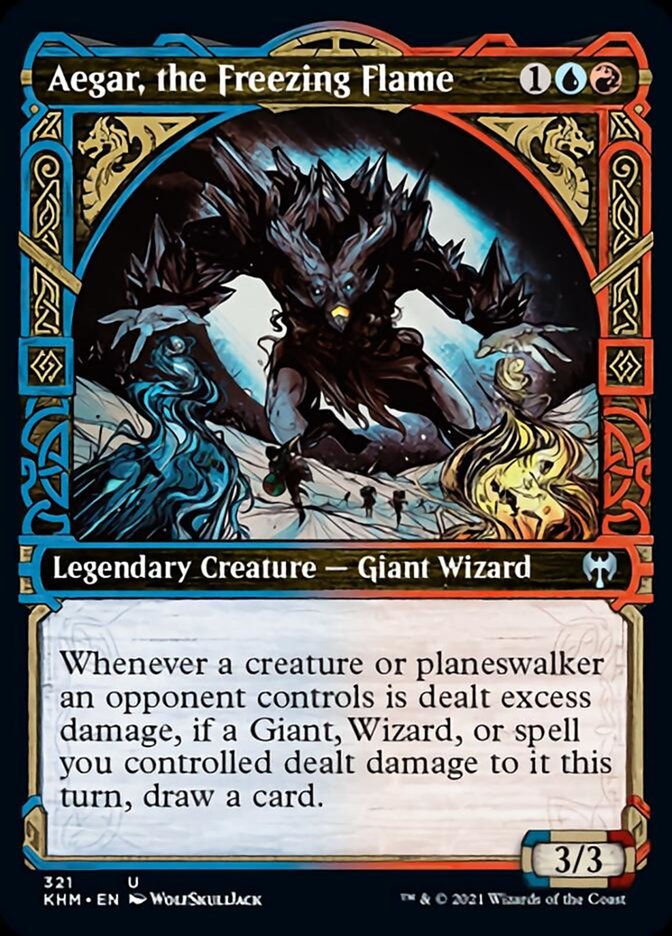 Aegar, the Freezing Flame - Foil