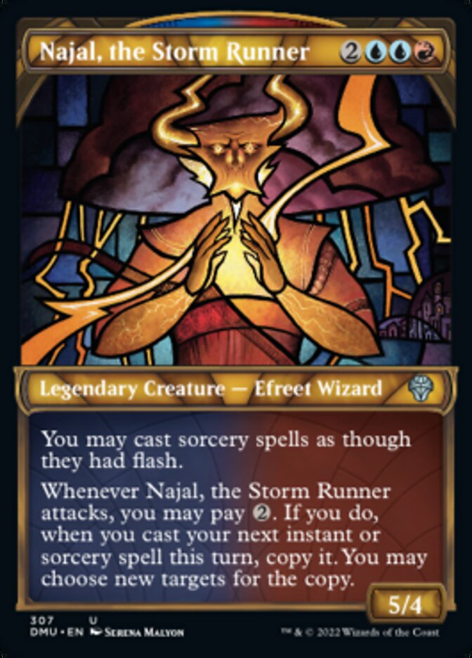 Najal, the Storm Runner - Foil