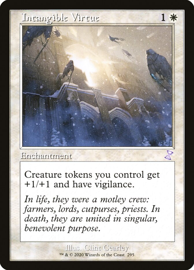 Intangible Virtue - Foil
