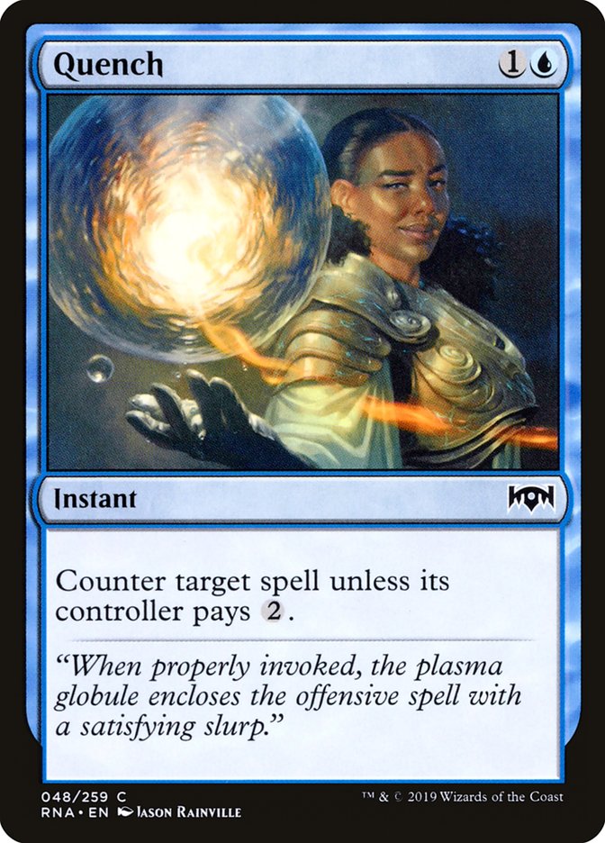 Quench - Foil