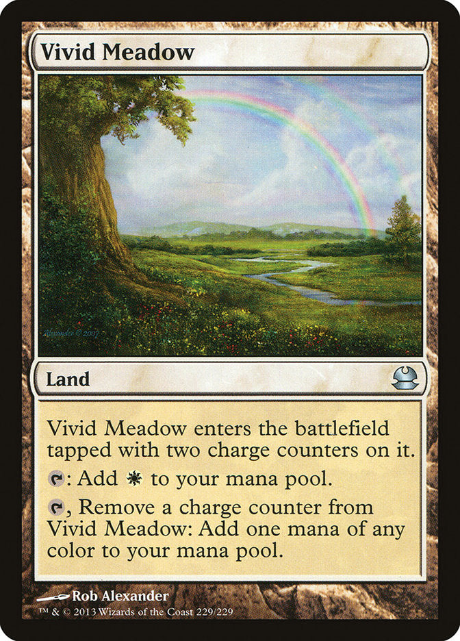Vivid Meadow - Foil