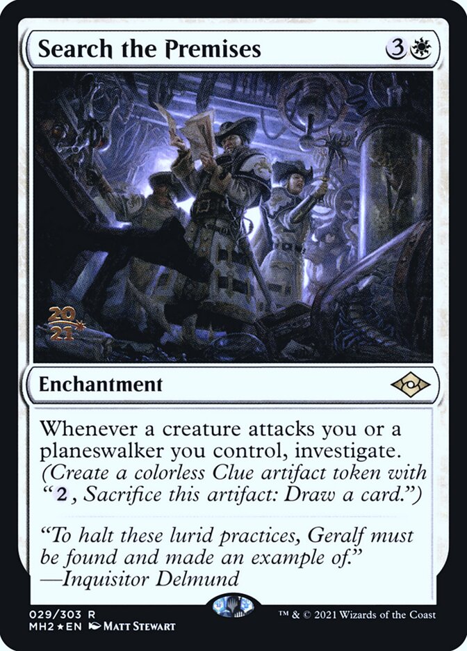 Search the Premises - Foil