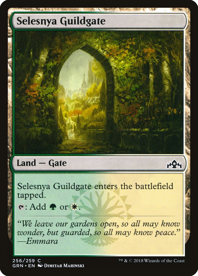 Selesnya Guildgate - Foil