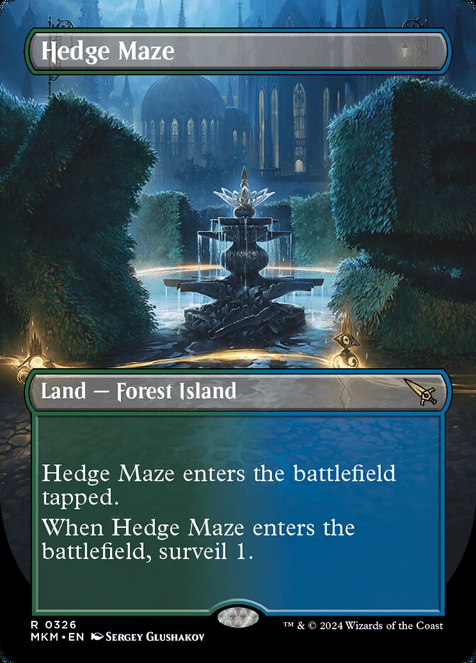 Hedge Maze - Foil
