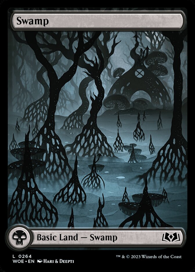 Swamp - Foil