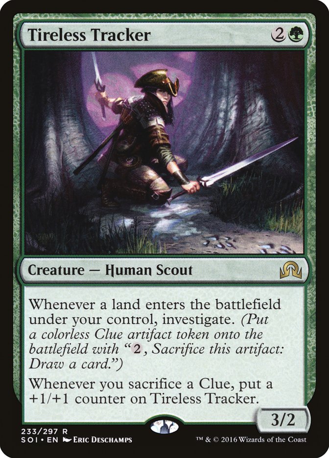 Tireless Tracker - Foil