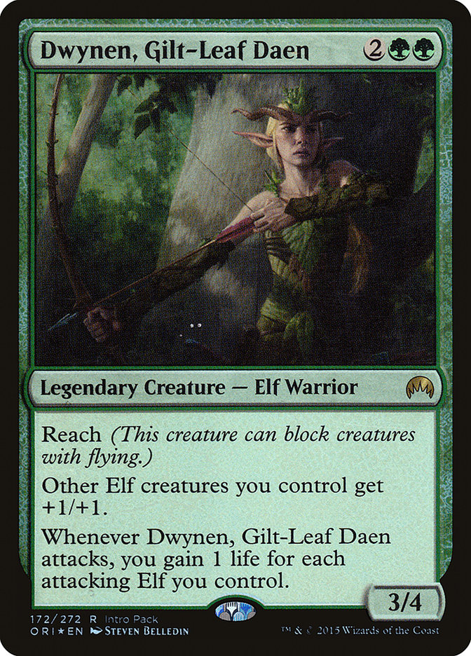 Dwynen, Gilt-Leaf Daen - Foil