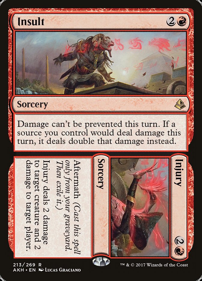 Insult // Injury - Foil