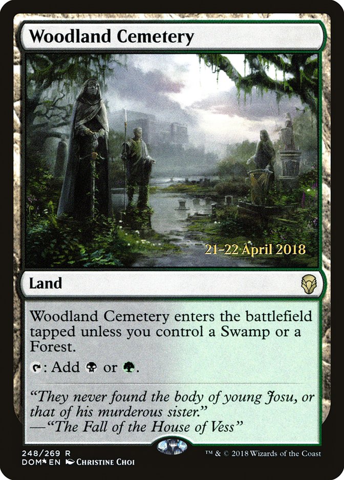 Woodland Cemetery - Foil