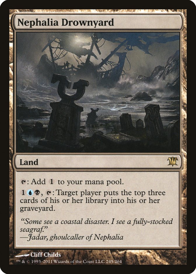 Nephalia Drownyard - Foil