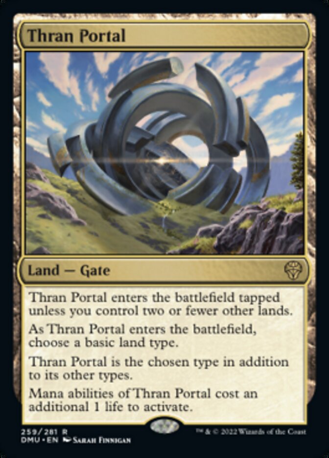 Thran Portal - Foil